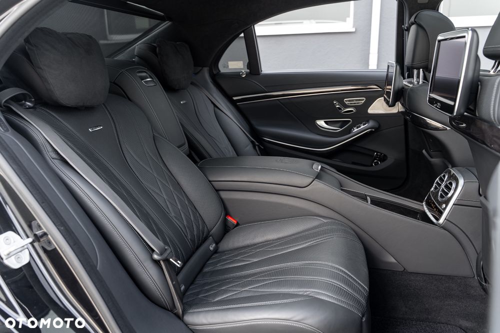 Mercedes-Benz Klasa S 63 AMG 4-Matic L - 27