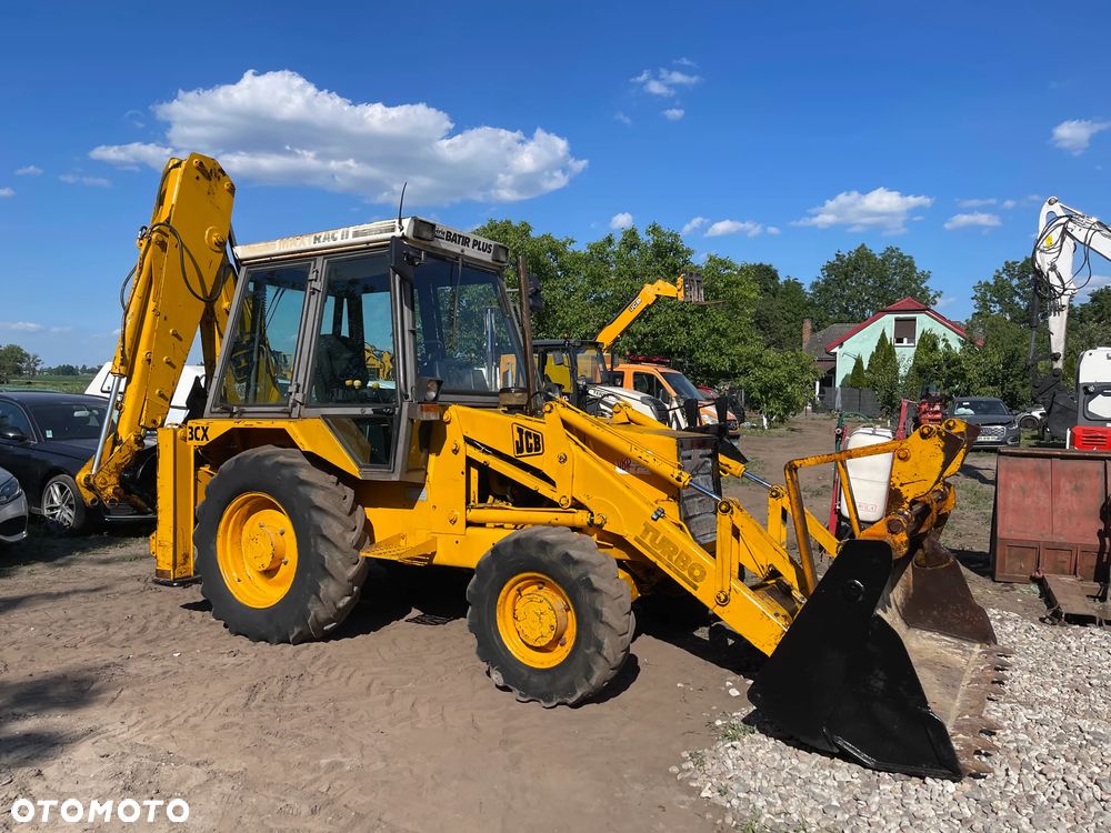 JCB Koparko Ładowarka Koparka Jcb 3CX Krokodyl,Widły do palet,Ramię z teleskopem_Bardzo ładna i zadbana_Cała W Oryginale Niemalowana_GOTOWA DO PRACY! - 14