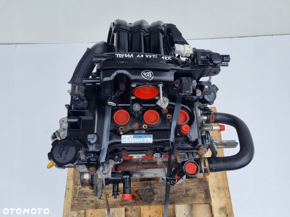 SILNIK Toyota Aygo 1.0 12V alumin EGR 1KR 1KR-B52 - 10