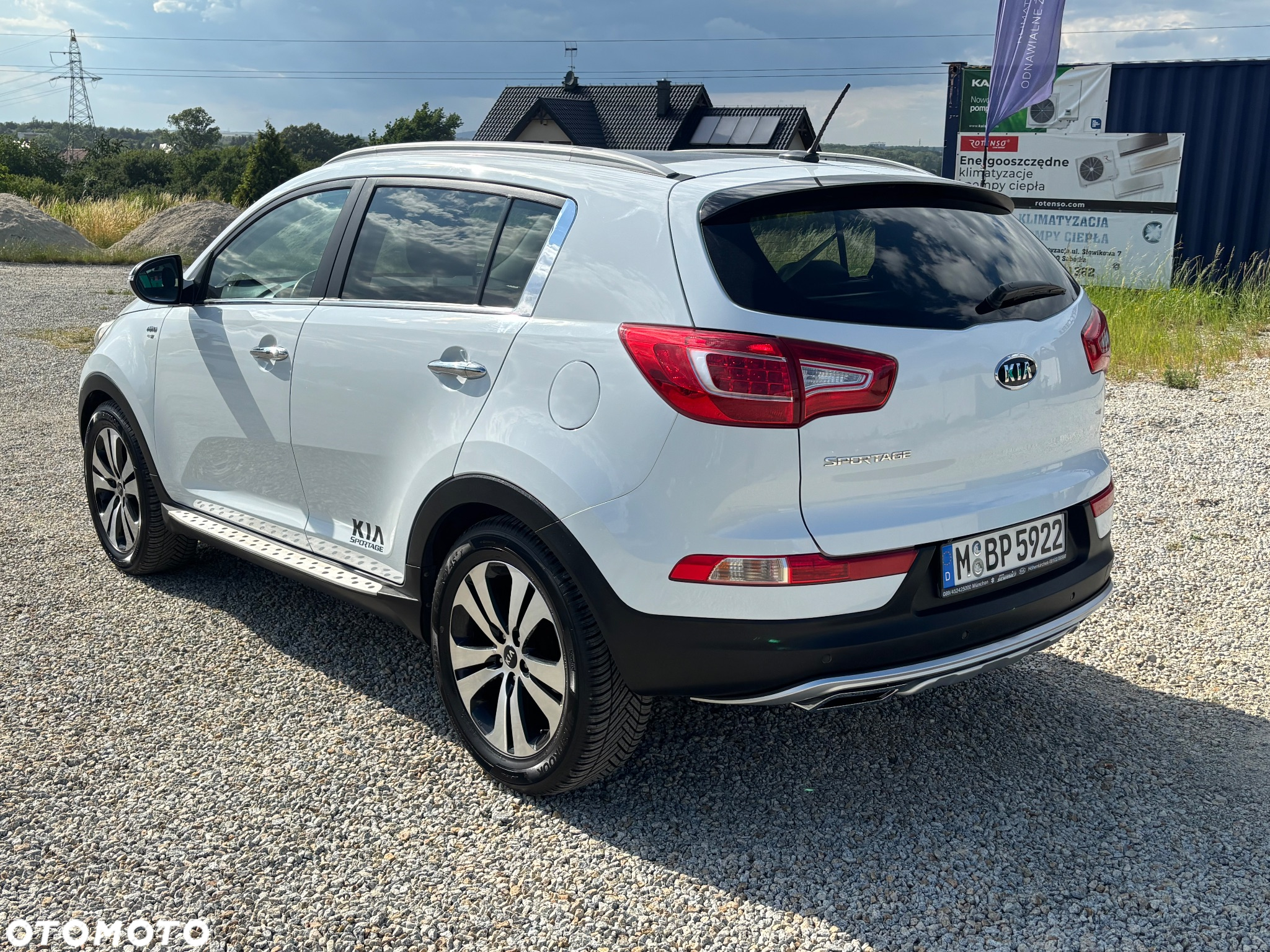 Kia Sportage 2.0 CVVT 4WD Automatik Spirit - 5