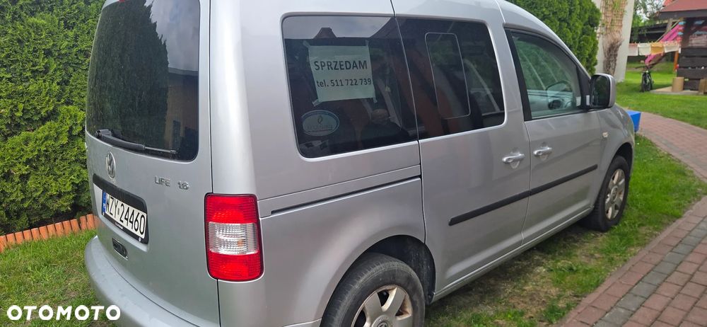 Volkswagen Caddy 1.6 Life (5-Si.) - 2