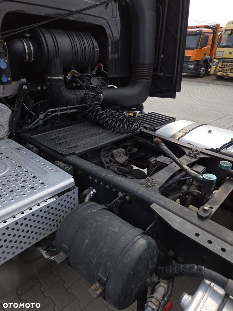 Ford F-MAX, PTO, HYDRAULIKA / RETARDER / ALCOA / LED /NISKI PRZEBIEG / - 7