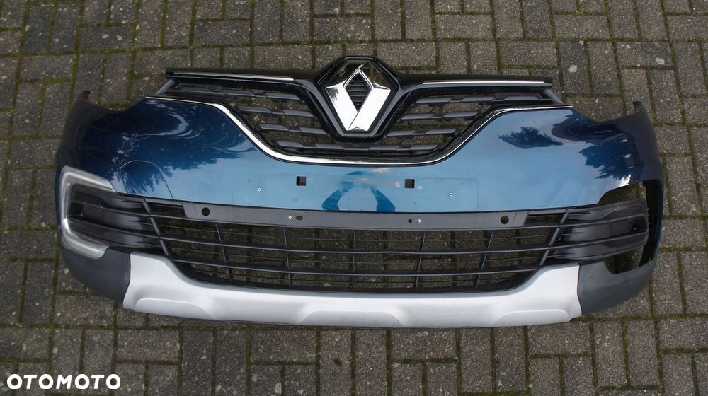 PRZEDNI ZDERZAK RENAULT CAPTUR I LIFT
