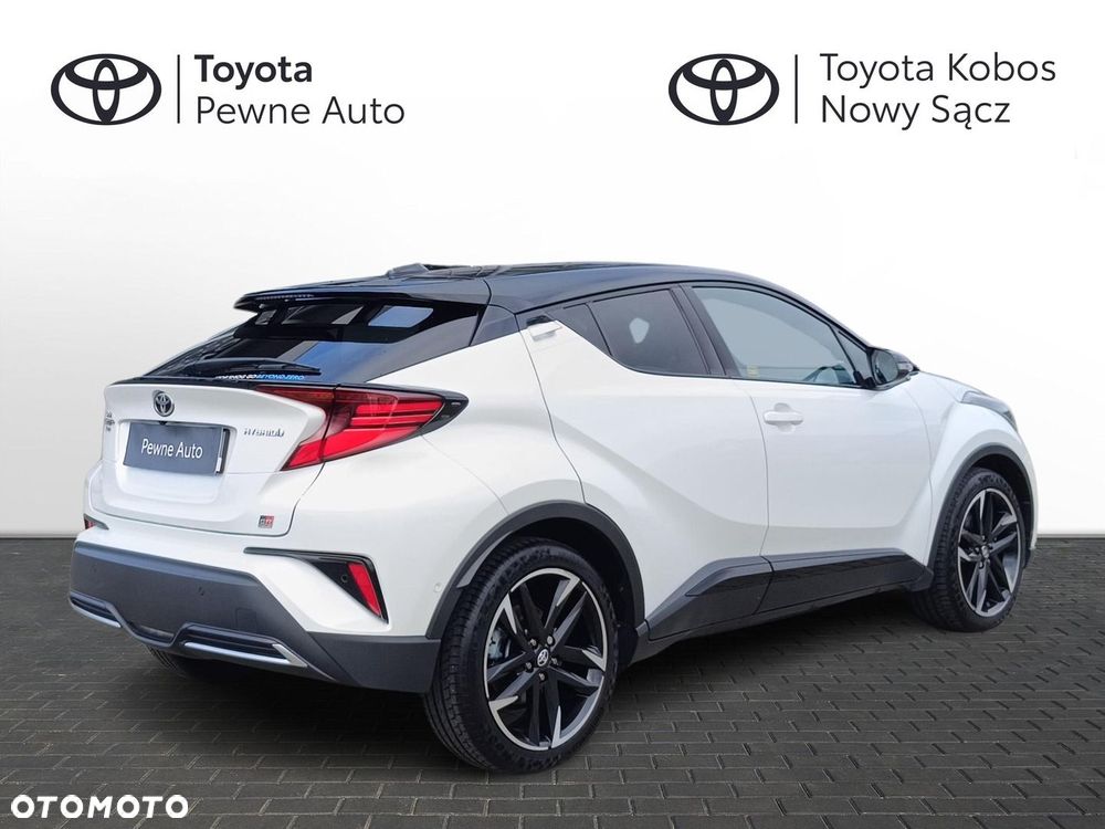 Toyota C-HR 2.0 Hybrid GR Sport - 2