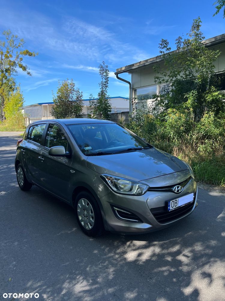 Hyundai i20 I (2008-2014), 2012
