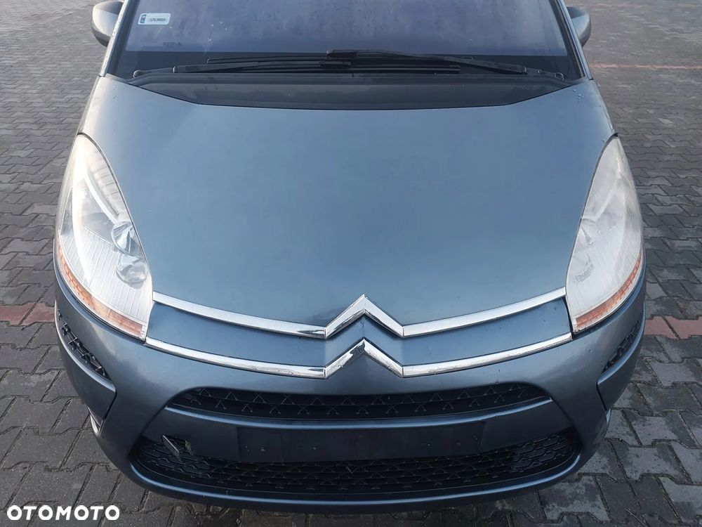 Przód KOMPLETNY Citroen C4 Picasso I 1 06-13 kolor EZWD pas przedni maska zderzak lampa lampy EU EUROPA błotnik 2x pas przedni wzmocnienie czołowe osłona atrapa halogen Komplet do założenia bez malowania - 4
