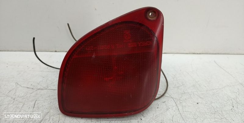 Farolim Nevoeiro Tras Hyundai Coupe (Rd) - 1