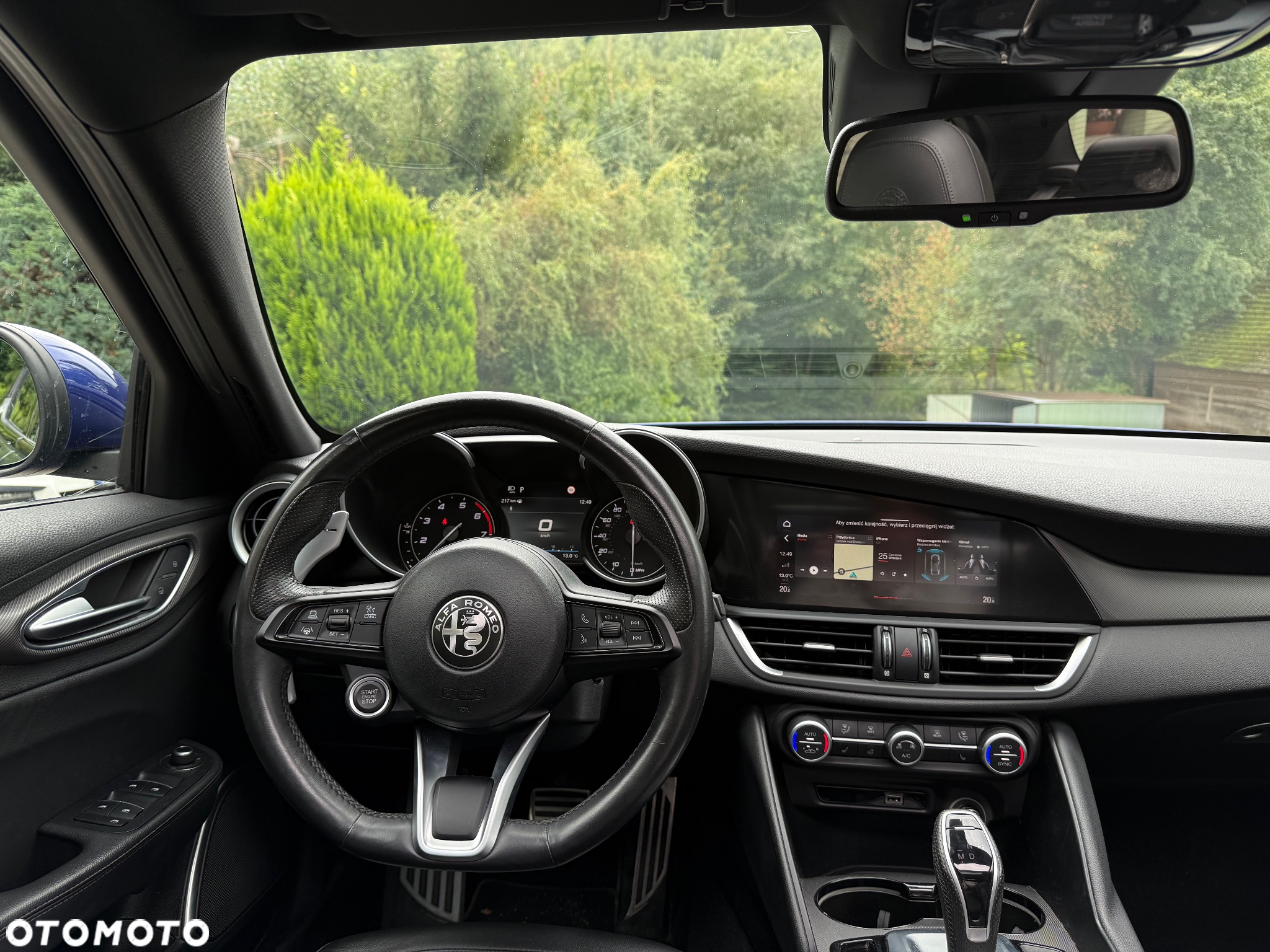Alfa Romeo Giulia 2.0 Turbo 16V AT8-Q4 Veloce Ti - 9