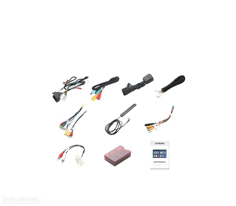 AUTO RADIO GPS PARA RENAULT MEGANE III E FLUENCE COM ANDROID 10.0 CARPLAY - 3