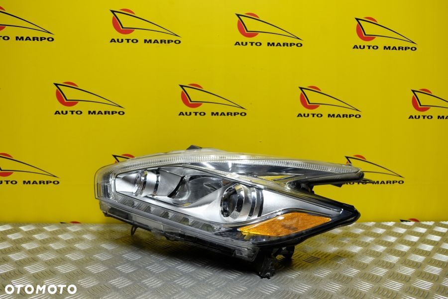 NISSAN MURANO Z52 2015- REFLEKTOR LAMPA ZWYKŁA SOCZEWKOWA LEWA USA - 4