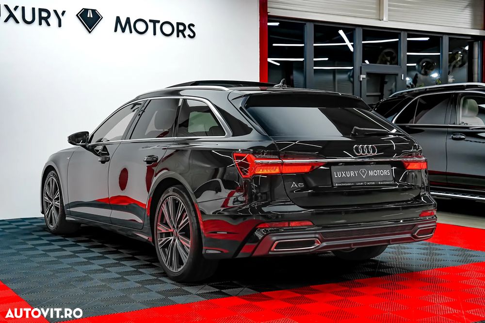 Audi A6 Avant 40 TDI S tronic S line - 8