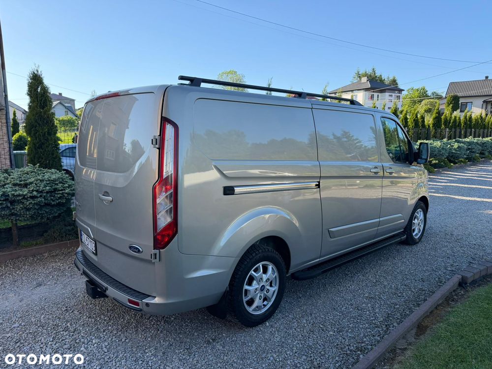 Ford Transit Custom  LONG L2H1 Piękny Zadbany Alufelgi - 11