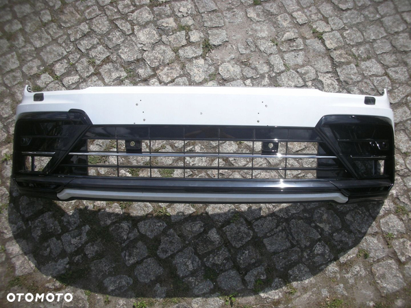 TIGUAN R-LINE PRZEDNI ZDERZAK 2015- 5NA SPOILER KRATKI PRZÓD 6 X PDC