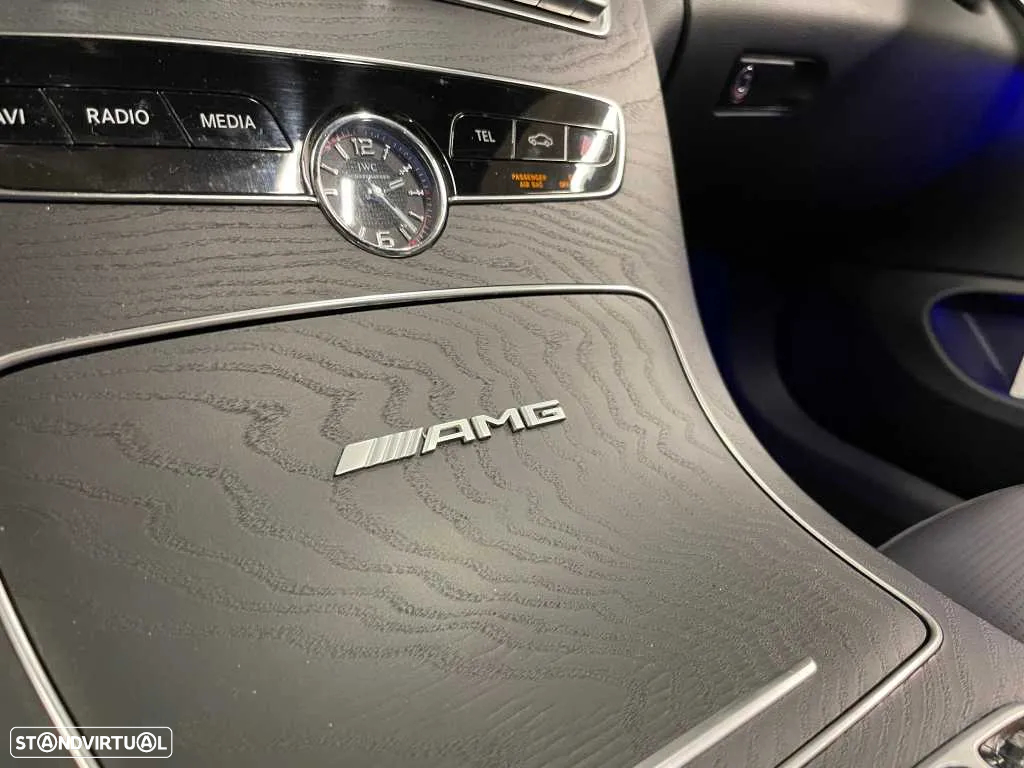 Mercedes-Benz C 63 AMG S Coupe Speedshift MCT 9G - 23