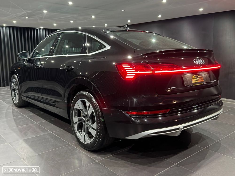 Audi e-tron Sportback 55 quattro S line - 6