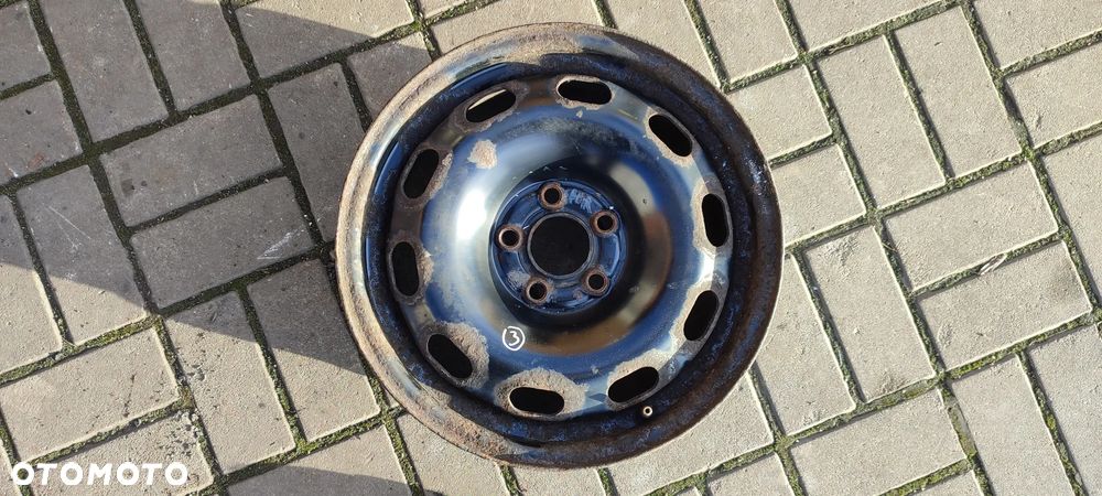 FELGI 5x100 6Jx15 CALI ET38 VW GOLF IV LEON I BORA TOLEDO OCTAVIA I A38L KOMPLET 4 SZTUKI - 4