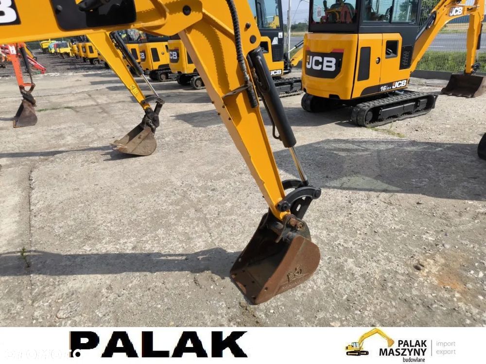 JCB Mini koparka JCB 16 C -1 , 2019 rok - 14