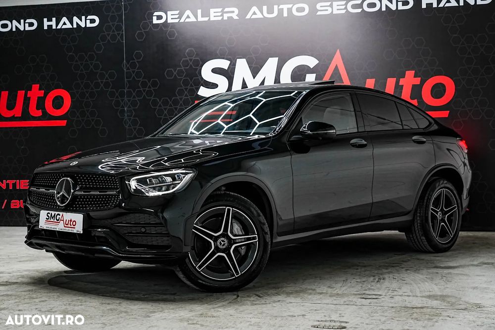 Mercedes-Benz GLC Coupe 300 e 4Matic 9G-TRONIC Edition AMG Line - 13