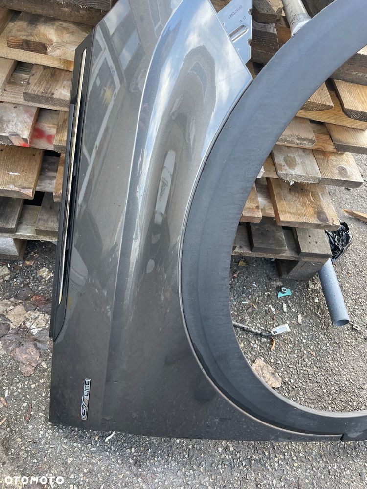 Peugeot 3008 EVL gris Platinium 2016r- maska zderzak błotnik drzwi zawieszenie - 8