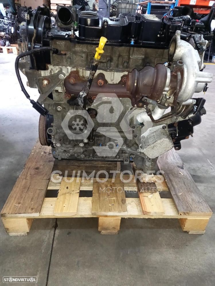 MOTOR FORD FIESTA TITANIUM 1.6TDCI 95CV, REF: T3JA - 9H06 - 4