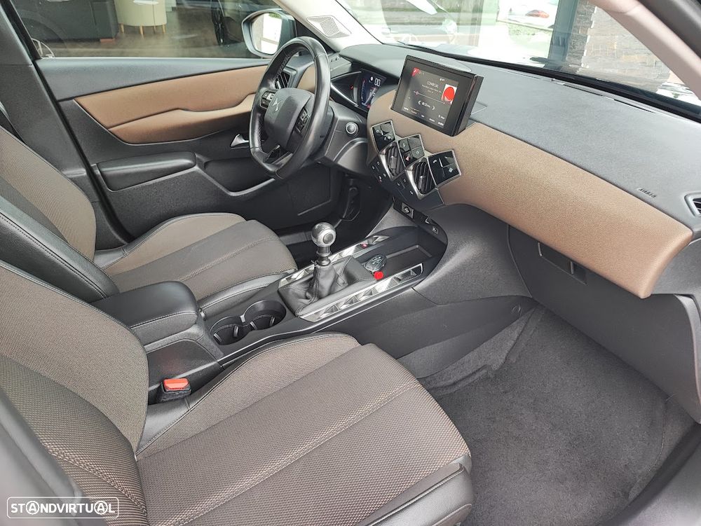 DS DS3 Crossback PureTech 100 SO CHIC - 12