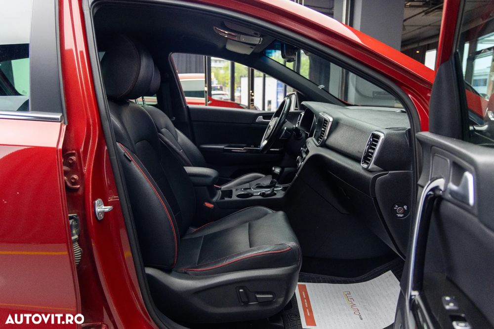 Kia Sportage 2,0 CRDI AWD Aut. GT Line - 27