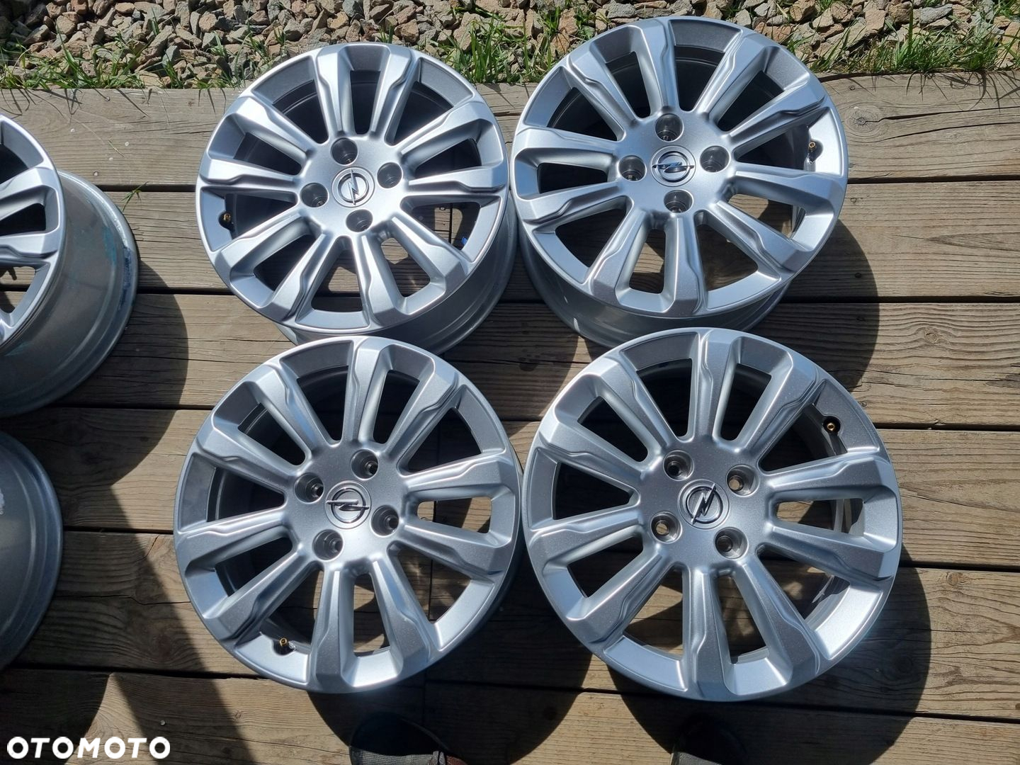 PEUGEOT 208 II,OPEL MOKKA II,CITROEN DS3,c3 6,5X16 ET32 4X108 prawie nowe - 7