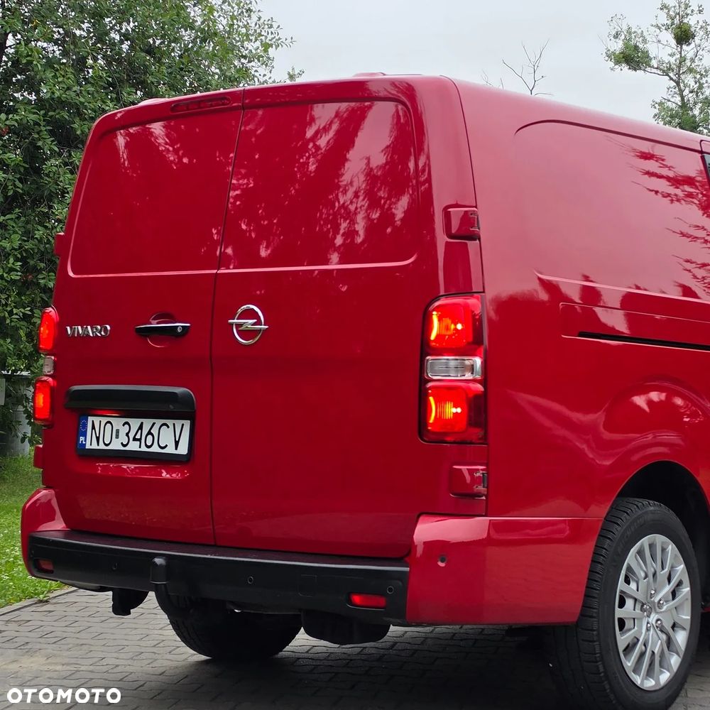 Opel VIVARO 2.0 CDTI 177KM LONG BRYGADÓWKA DŁUGI 6 OSOBOWY AUTOMAT 8 BIEGOWY NAVIGACJA KAMERA - 12