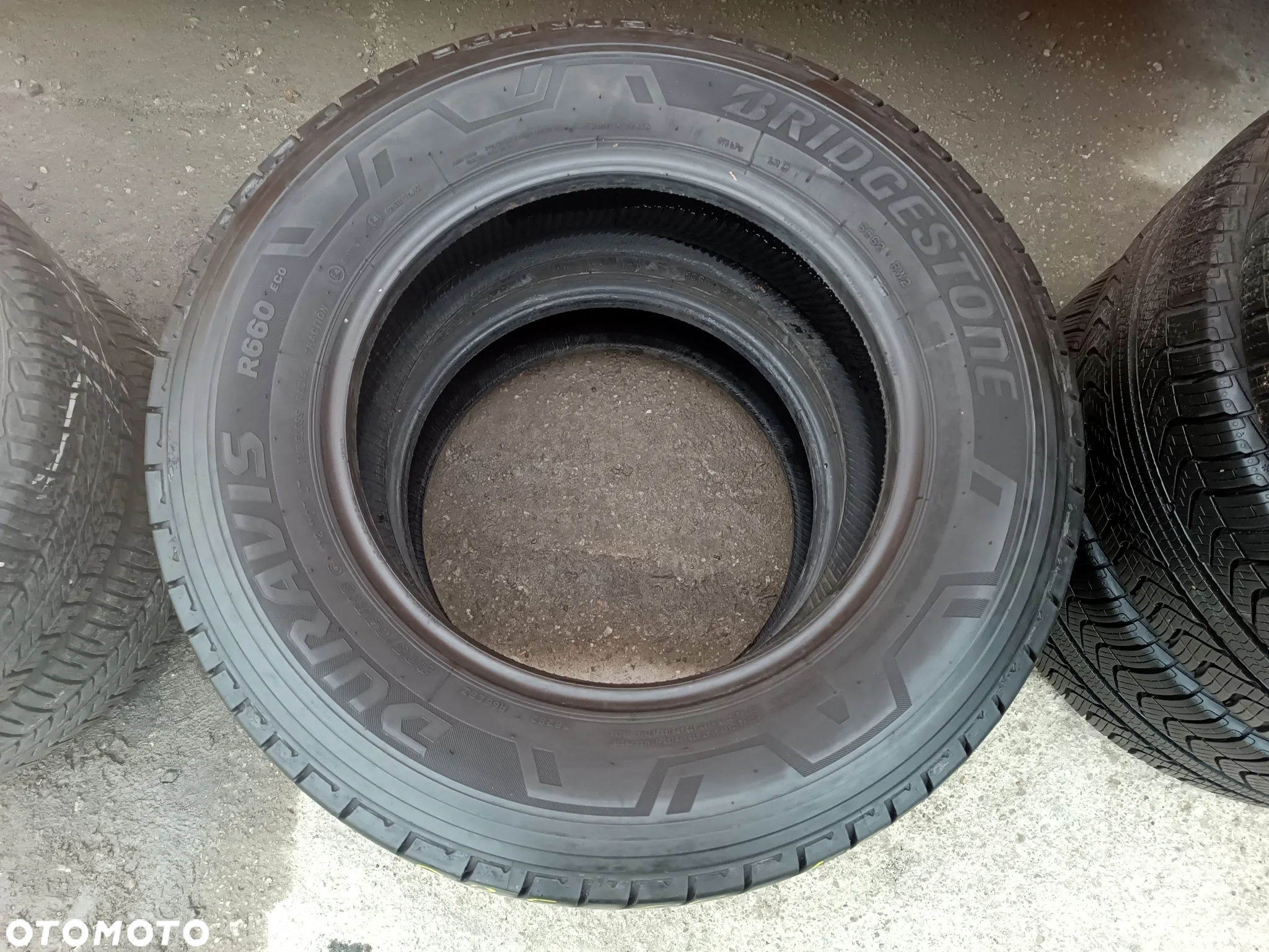 225/65R16C Opony Letnie Lato MICHELIN AGILIS BRIDGESTONE DURAVIS R660 21r. Legnica ALU-RAD 225/65 6,5mm - 10