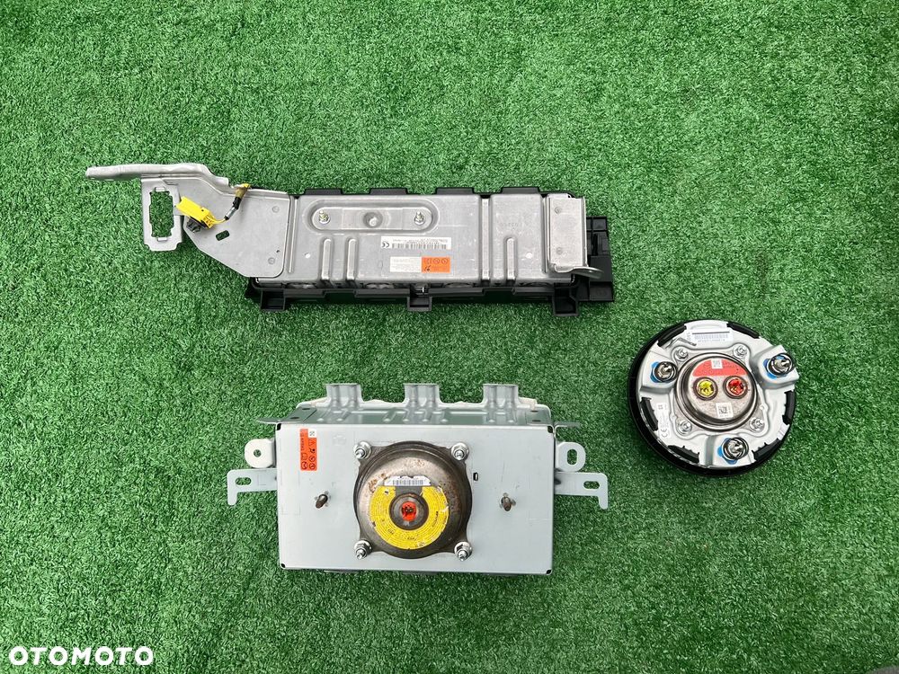 MAZDA CX30 CX-30 Konsola Poduszki pasy HEAD-UP CZARNA Z NIEBIESKĄ NITKĄ - 12