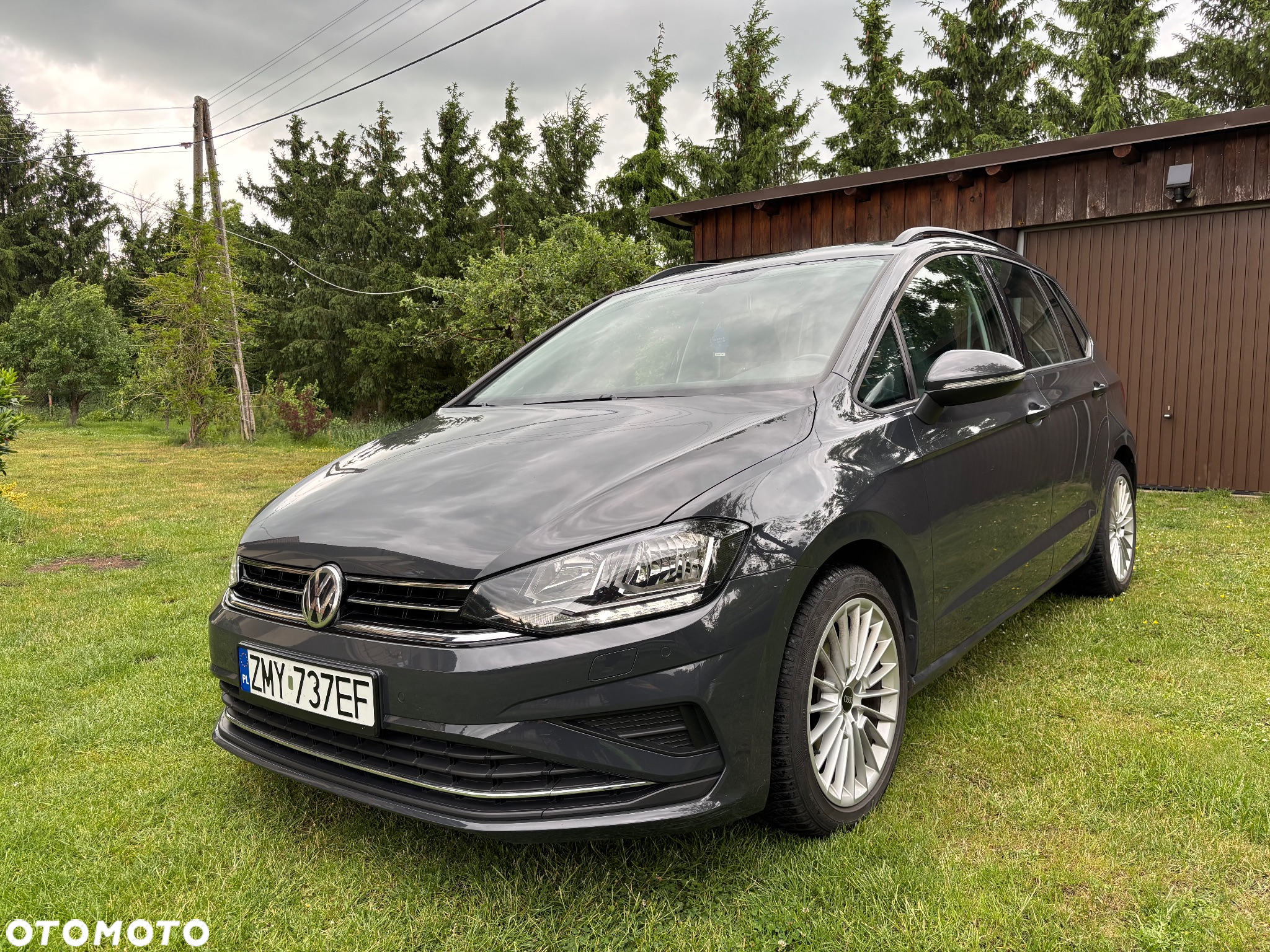 Volkswagen Golf Sportsvan 1.5 TSI ACT DSG Comfortline - 12
