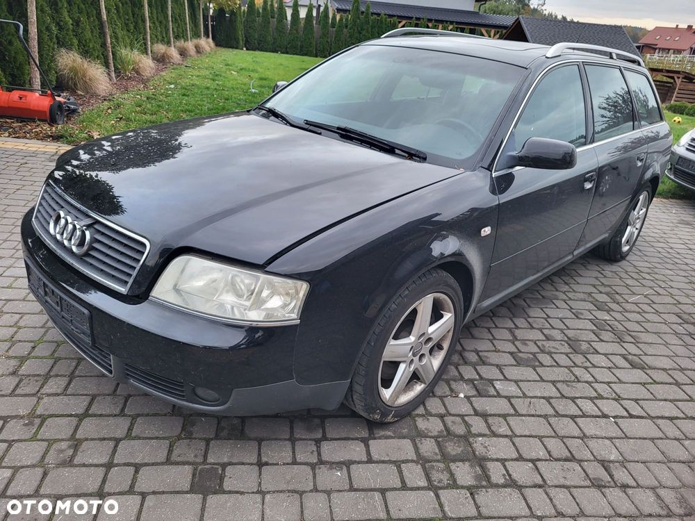Audi a6 c5 kombi lakier ly9b na części 3.0 benzyna - 3