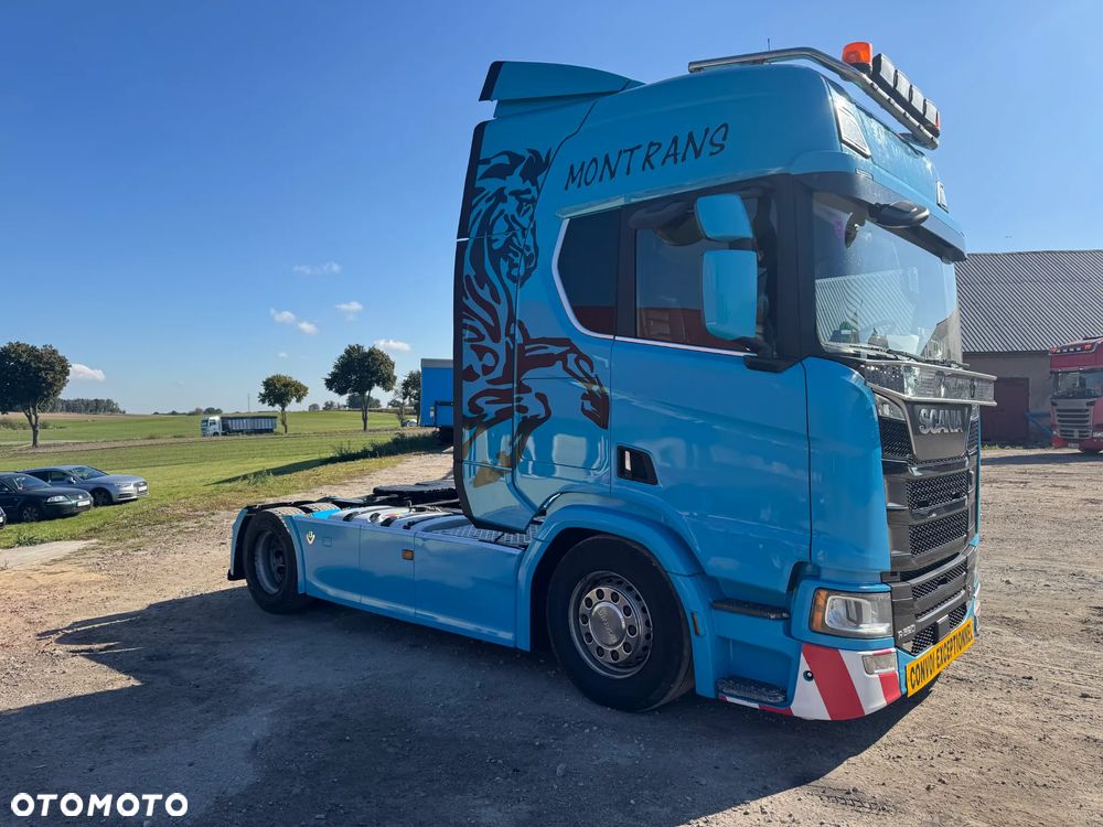 Scania R520 - 6