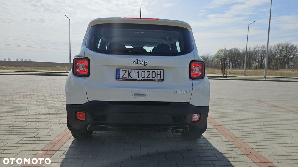 Jeep Renegade 1.3 GSE T4 Turbo Limited FWD S&S - 5