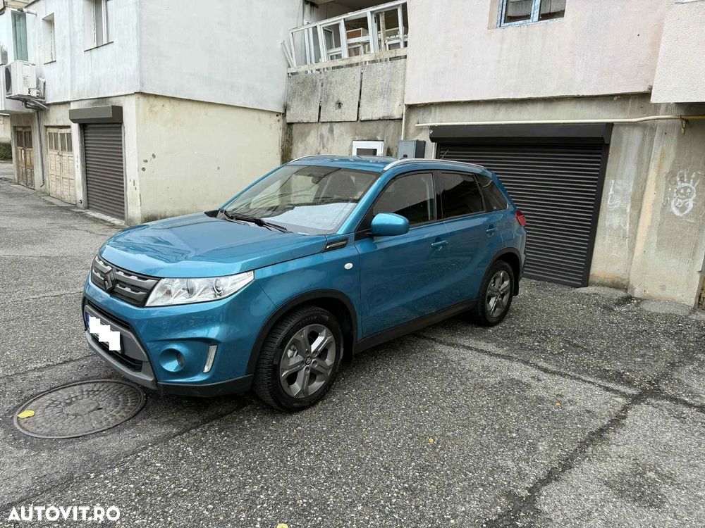 Suzuki Vitara 1.6 4X4 Passion - 2