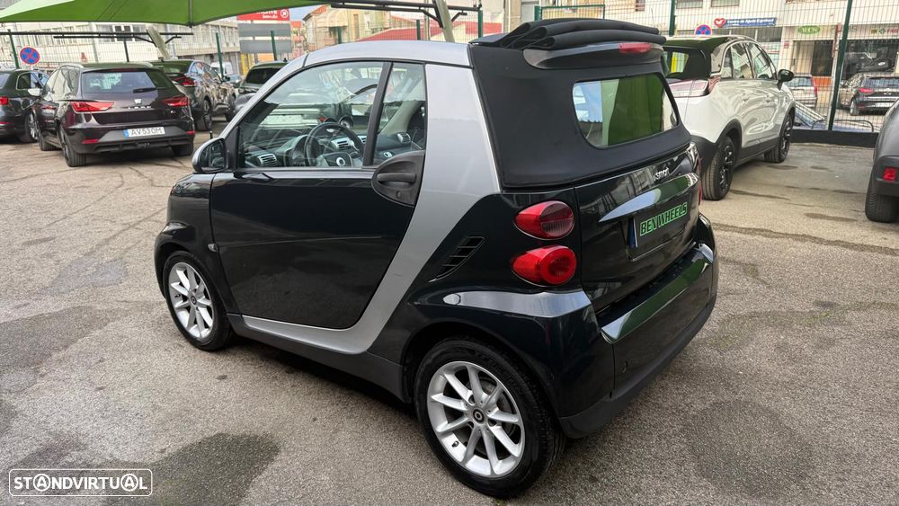Smart Fortwo Cabrio softouch passion - 13