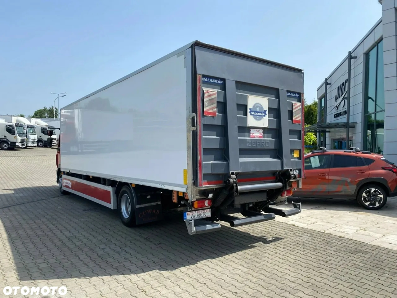 DAF LF FA 250 / CHŁODNIA / 18 EUROPALET / NISKI KONTENER / EURO6 / WINDA ZEPRO / TYLKO 119TKM / STAN IDEALNY / RAMA BEZ RDZY! / MOŻLIWOŚĆ TRANSPORTU - 12