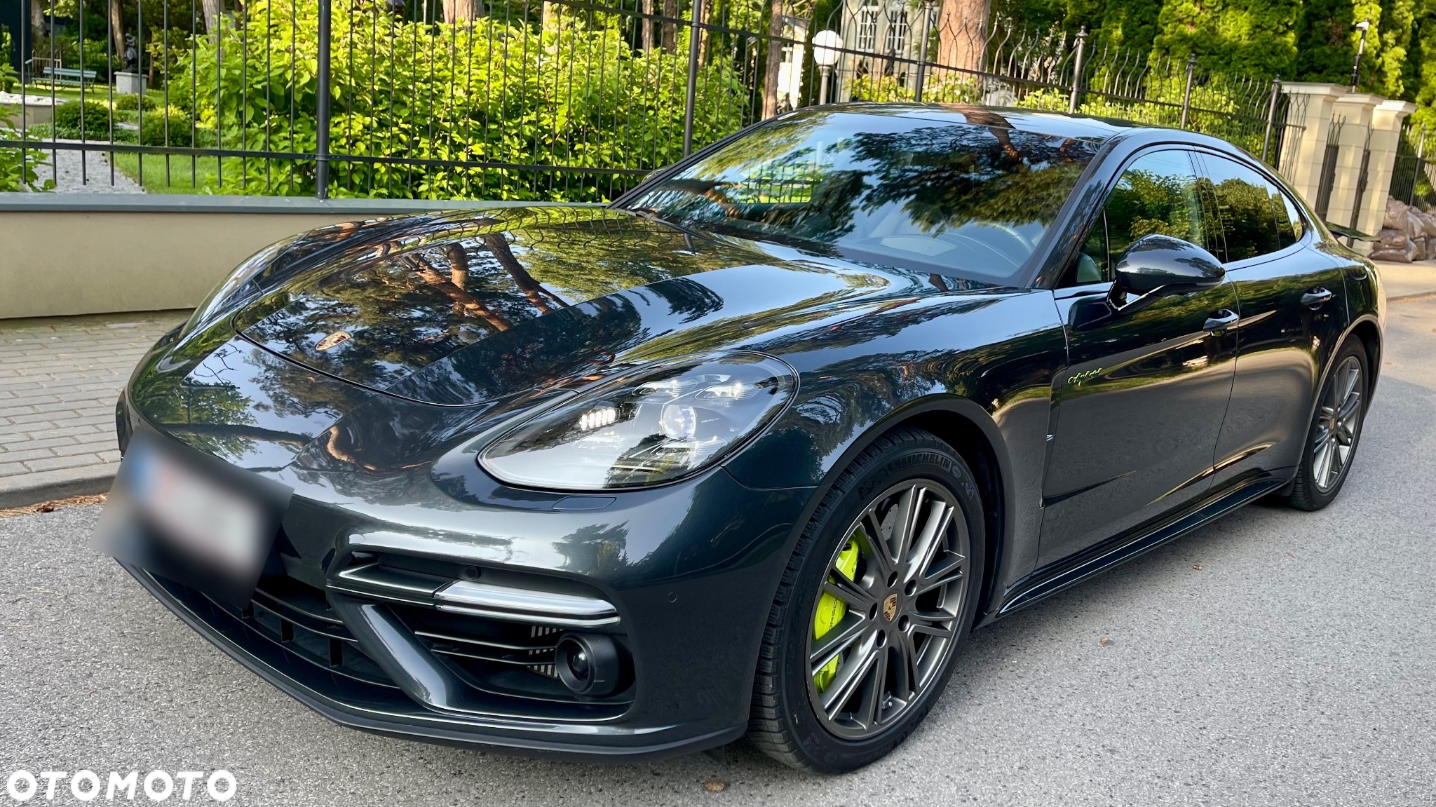 Porsche Panamera Turbo S e-Hybrid - 32