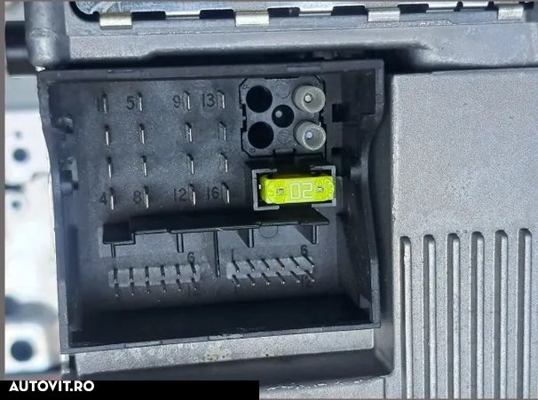 Media player unitate cd casetofon cd player magazie cd radio cd CCC BMW E70 E71 - 5