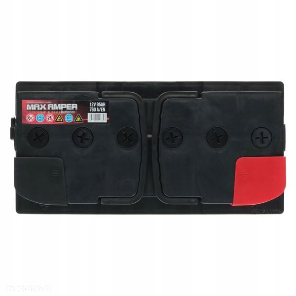 Akumulator Max Amper 12V 95Ah 760A L5 P - 4