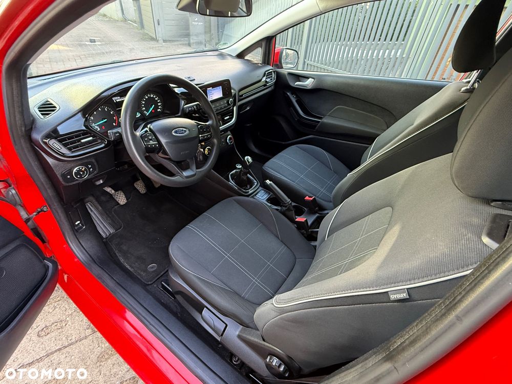 Ford Fiesta 1.1 Connected ASS - 9