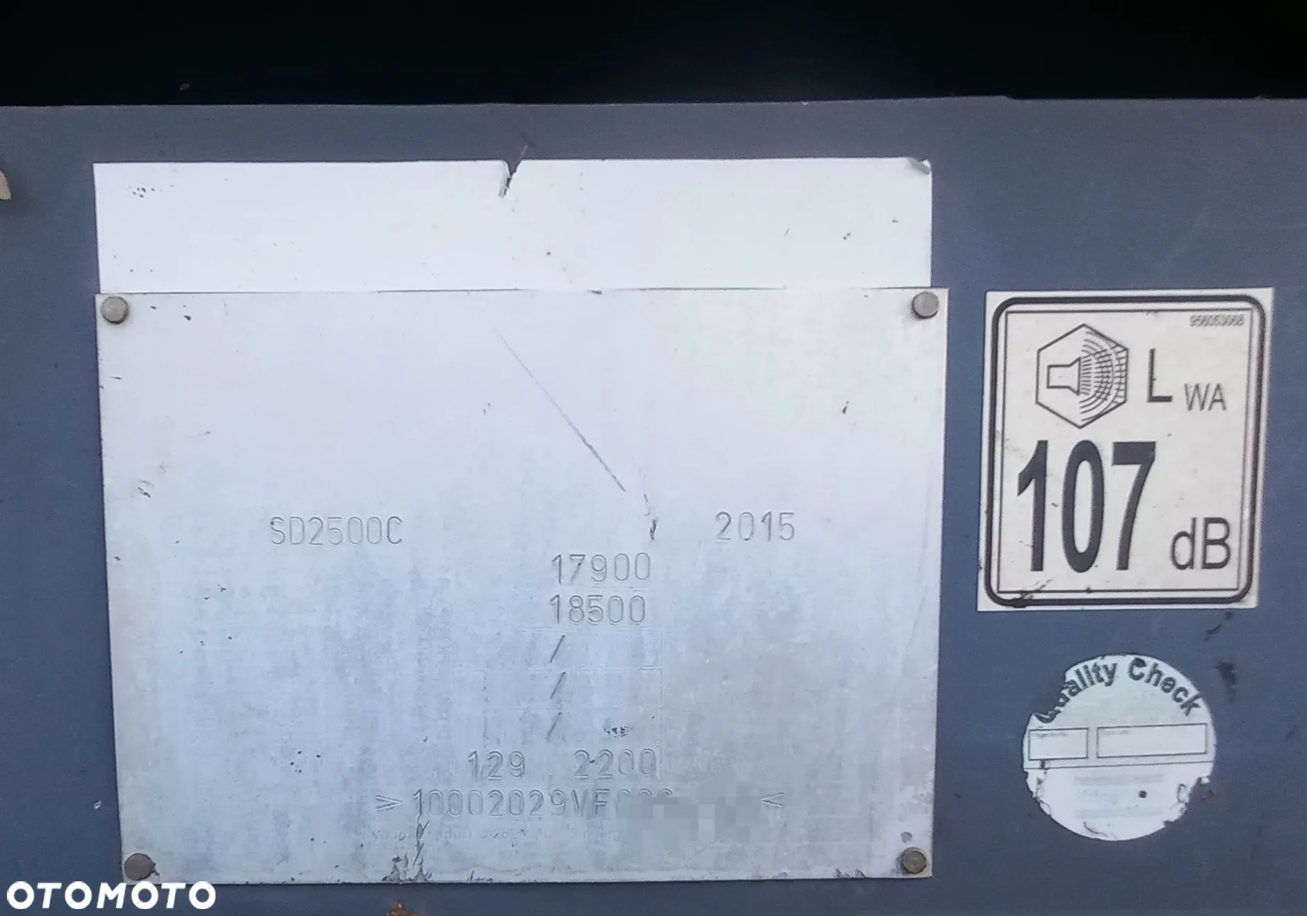 Dynapac Atlas Copco SD2500CS Rozściełacz Asfaltu na gąsienicach 2015rok układarka 2,5-5m Niwelacja, stan bdb - 11