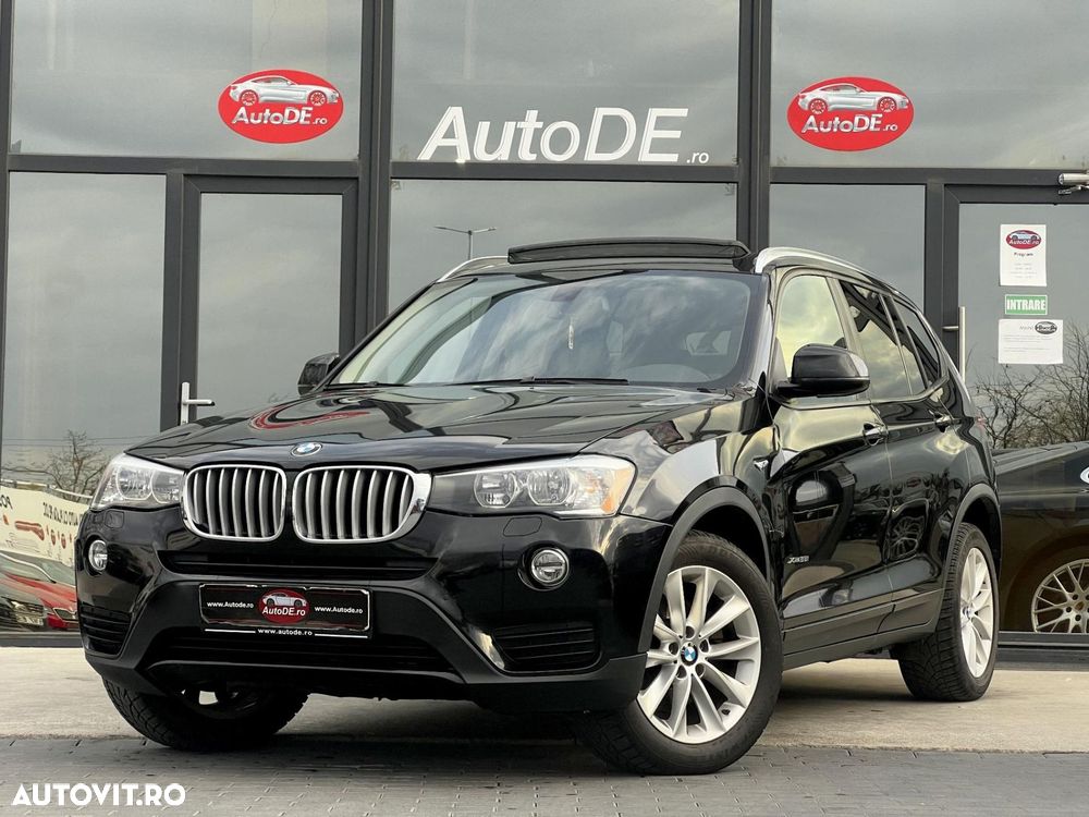 BMW X3 2015 — imagine 27