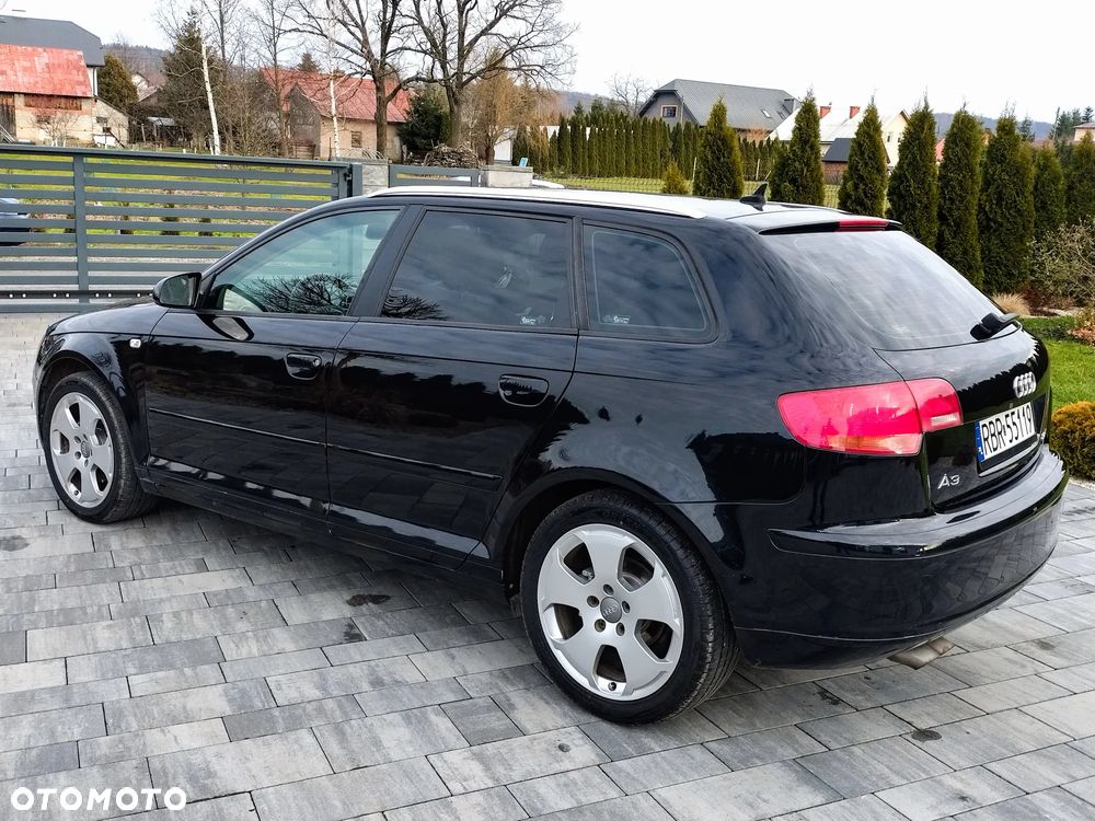Audi A3 Sportback 2.0 TDI Ambiente - 9