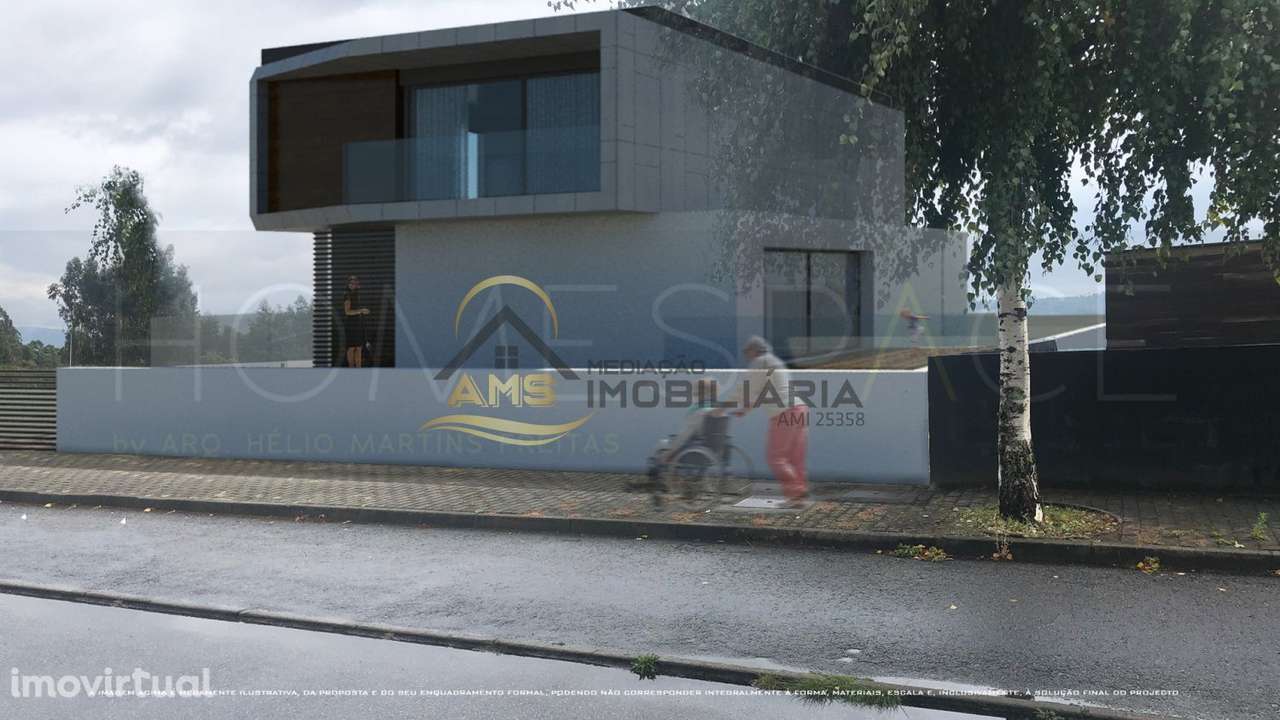 LOTE DE TERRENO PARA CONSTRUÇÃO NA VILA DE ARÕES (SÃO ROMÃO) - Grande imagem: 5/28