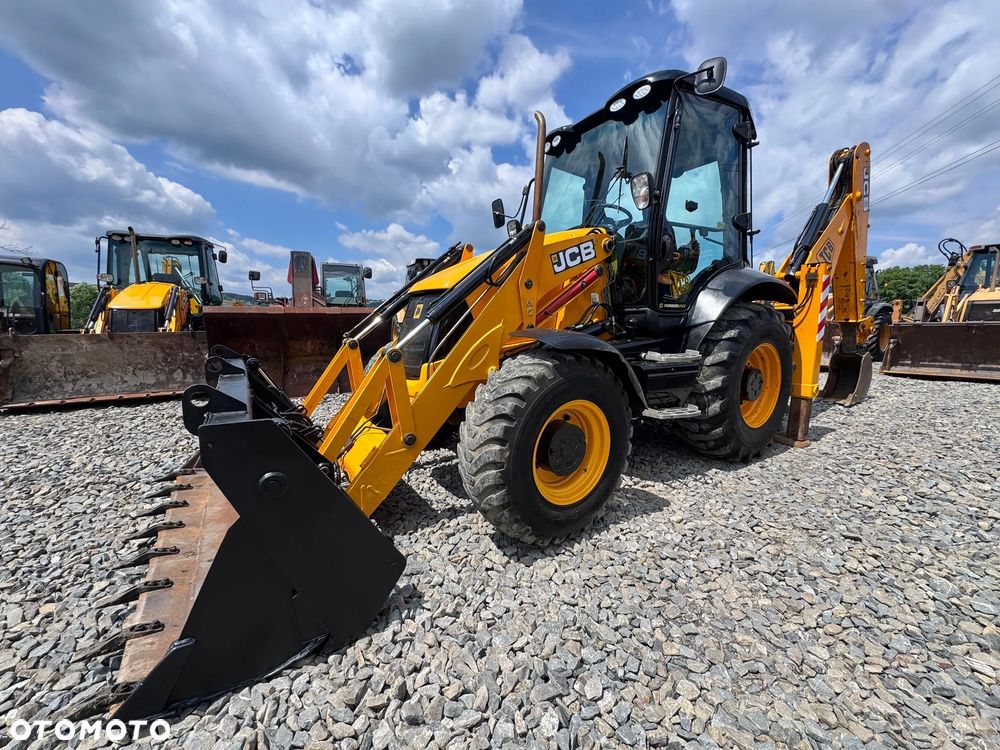 JCB 3CX ECO* KOPARKO ŁADOWARKA JCB 3CX CONTRACTOR** JOYSTICK** FINANSOWANIE* ZAMIANA* SKUP* JOYSTICK** JOYSTICK** - 2