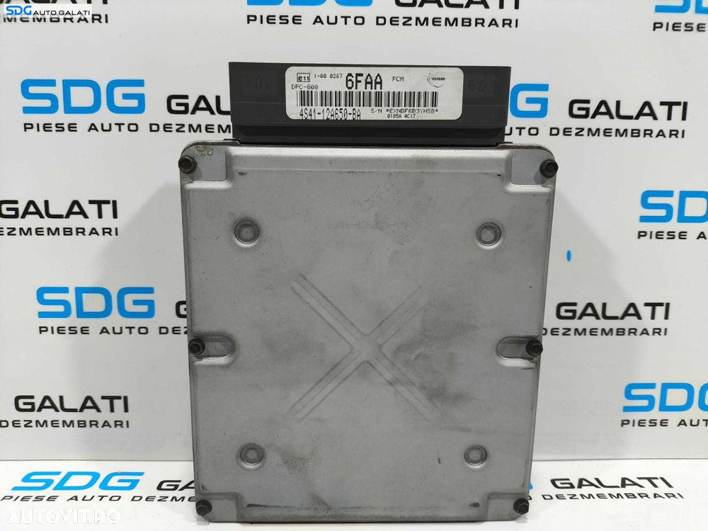 ECU Calculator Motor Ford Focus 1 1.8 TDDI 1998 - 2005 Cod 4S41-12A650-BA [L2334] [L2336] - 1