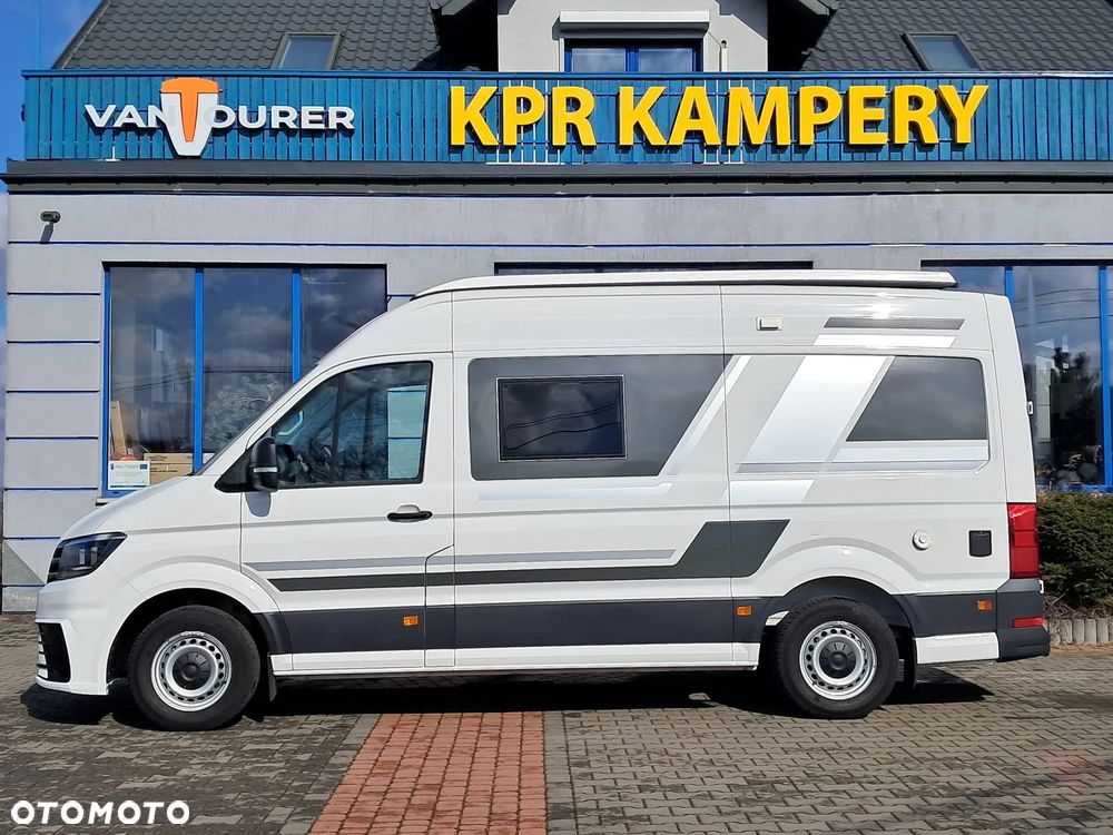 Volkswagen Crafter Kamper CAMPERVAN Automat 4os. Namiot Full VIP FV23% - 3