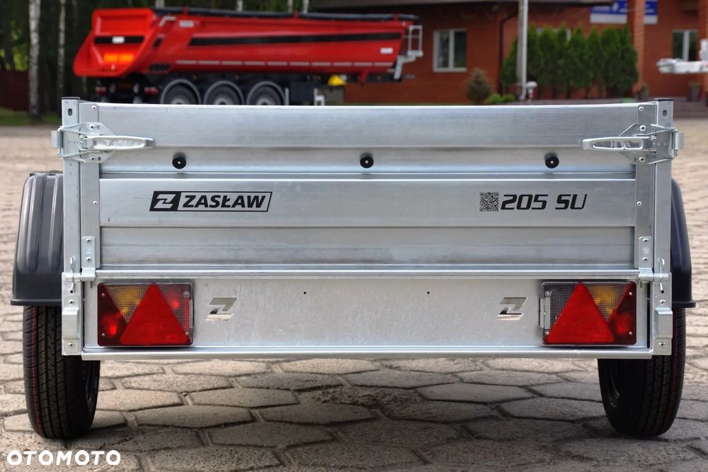 Zaslaw 1 oś, przyczepa samochodowa Ład 600 KG ! - 14