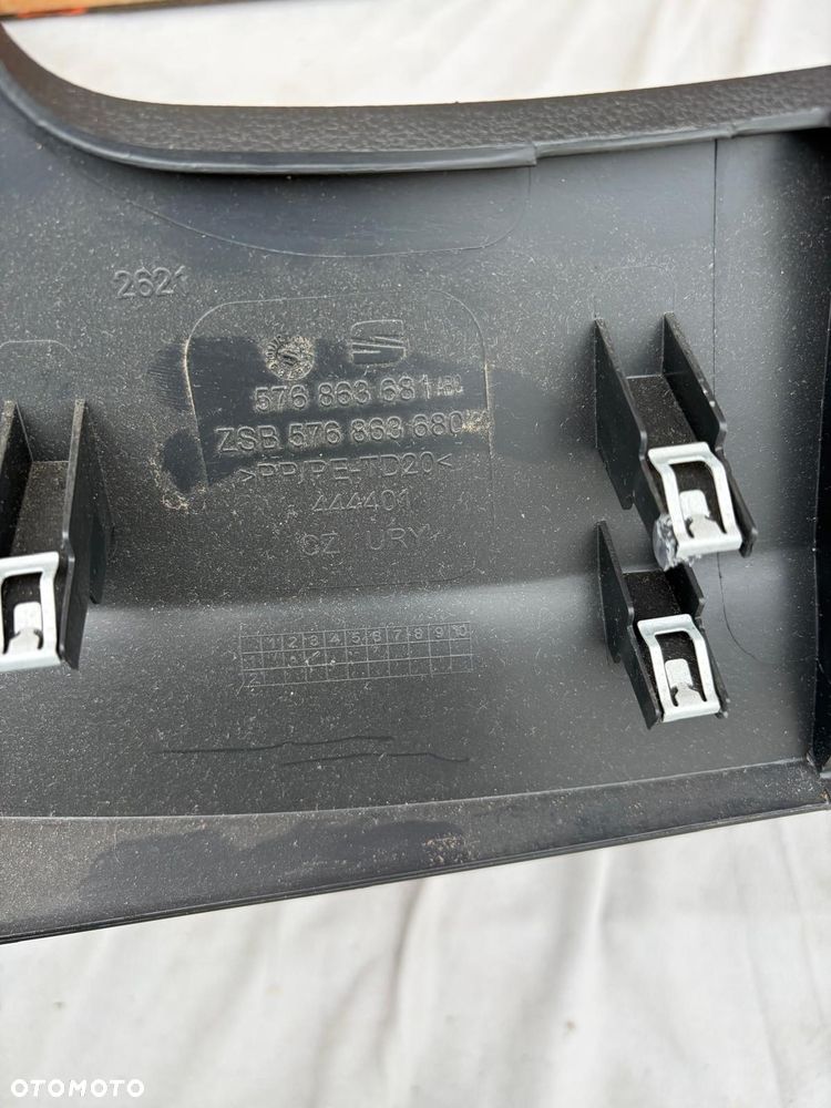 Tunel środkowy Seat Ateca 576863681 - 3